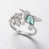 Hot Bague Colibri Bagues