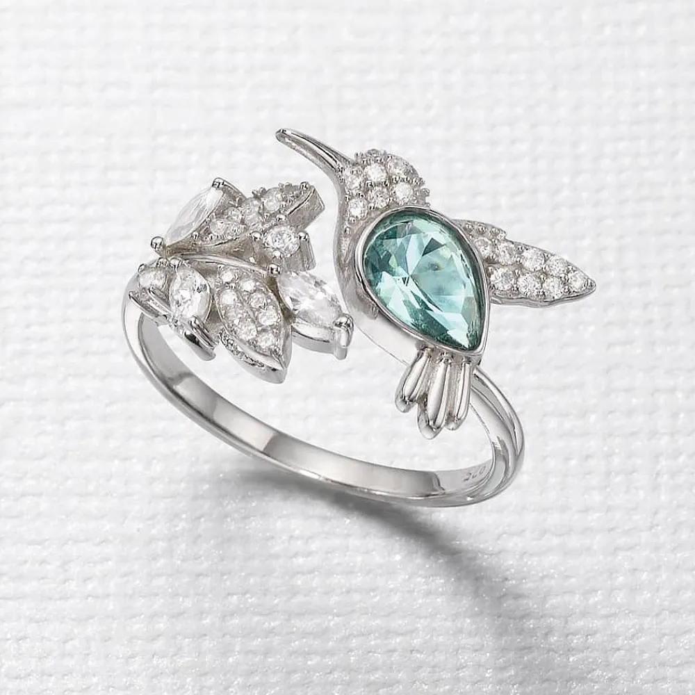 Hot Bague Colibri Bagues
