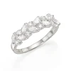 Cheap Bague en Argent Couronne Rayonnante Bagues