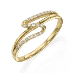 Online Bague en Or Éclairez par l’Éclat Bagues