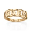 Clearance Bague en Or Entrelacs Lumineux Bagues