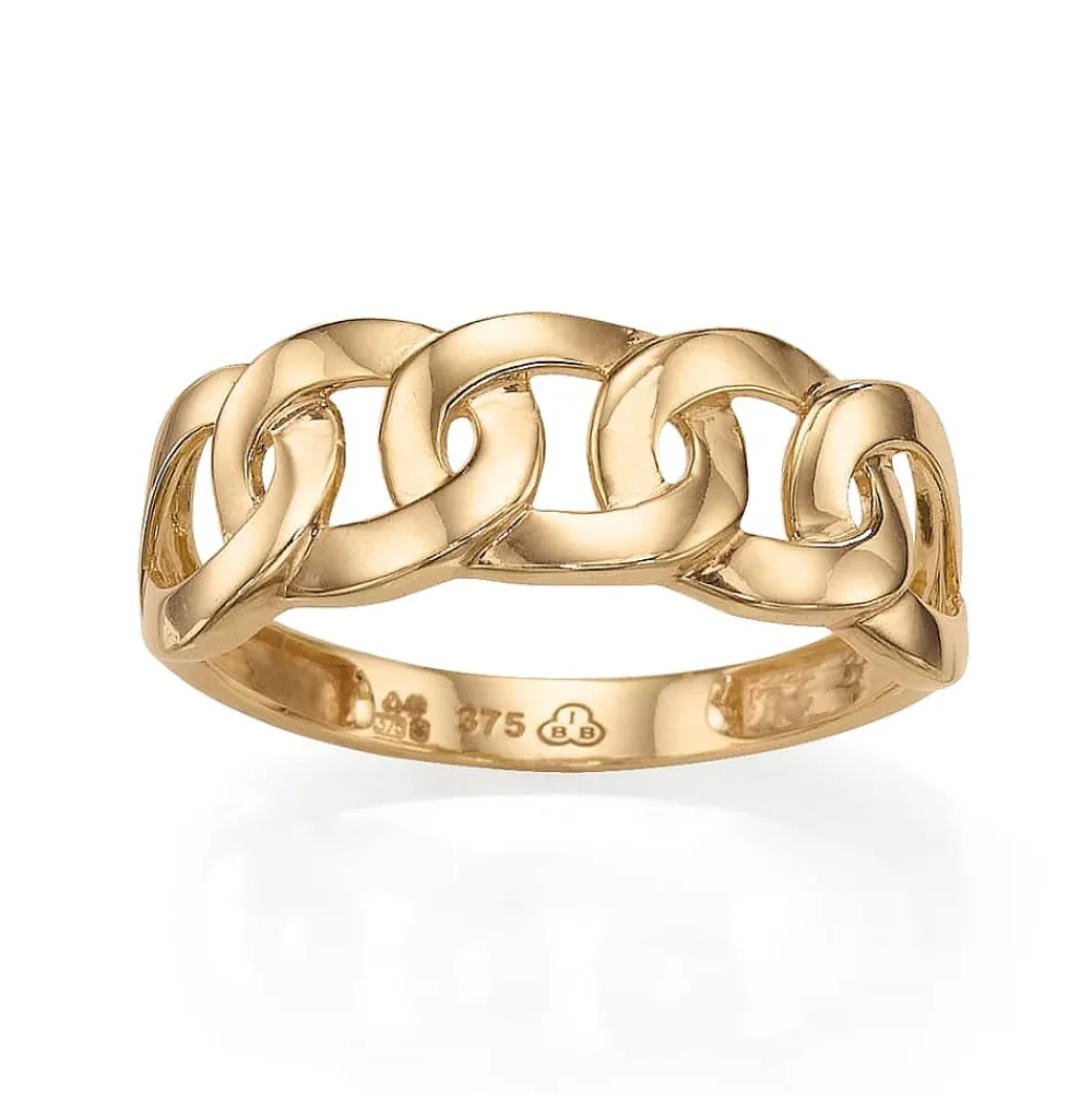 Clearance Bague en Or Entrelacs Lumineux Bagues