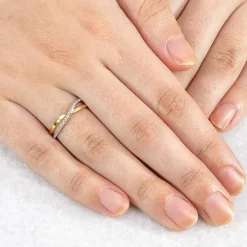 New Bague en Or Éprise de Toi Bagues