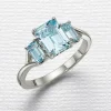 Best Sale Bague en Topaze Bleue Fais-Moi Confiance Bagues