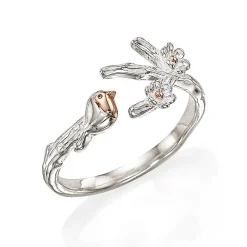 Clearance Bague Petit Rouge-Gorge Bagues