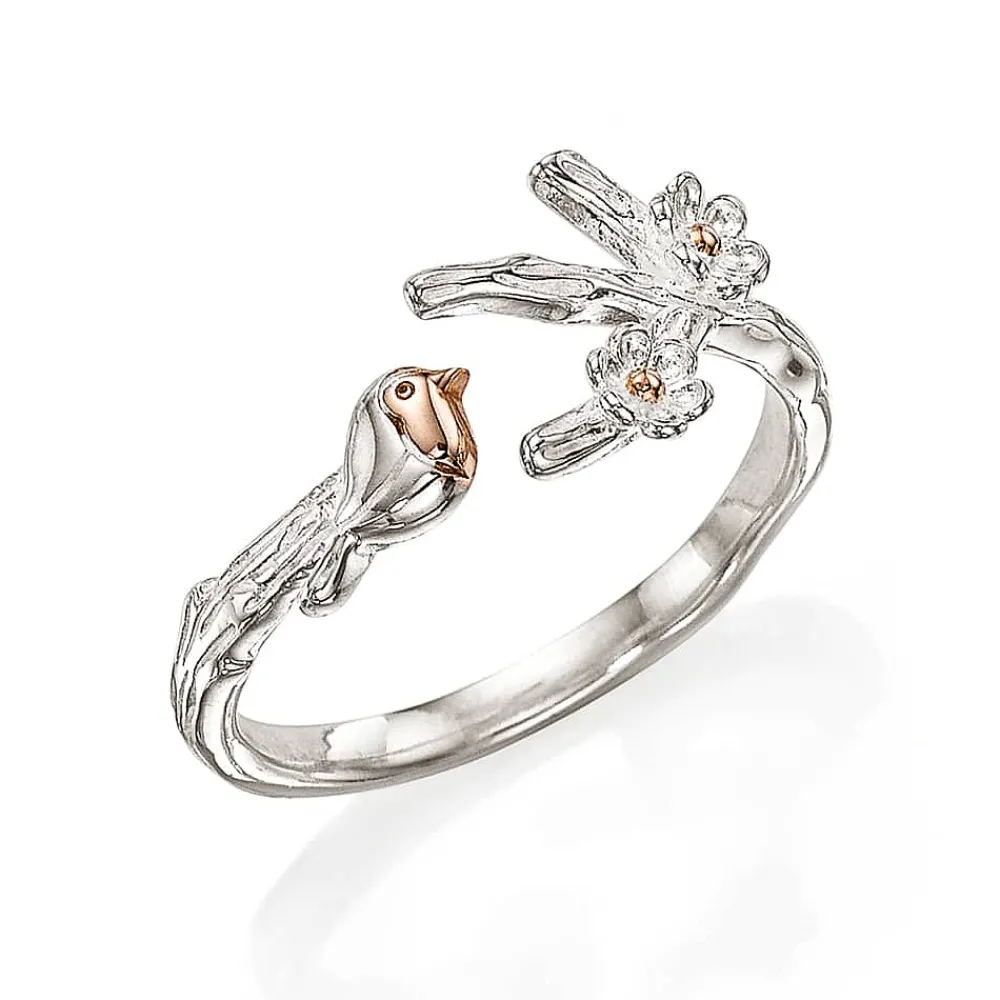 Clearance Bague Petit Rouge-Gorge Bagues