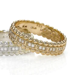 Best Bague Plaquée Or Encerclée de Lumière Bagues