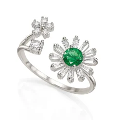 Store Bague Pétales Posés Bagues