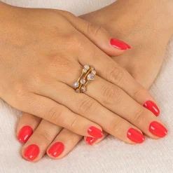 Discount Bague Rêveries de Pierre de Lune Bagues