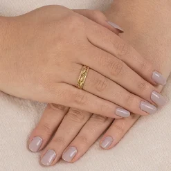 Hot Bague Seuls Les Fous se Précipitent Bagues