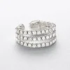 Best Sale Bague Simplement Étincelante Bagues