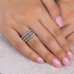 Best Sale Bague Simplement Étincelante Bagues