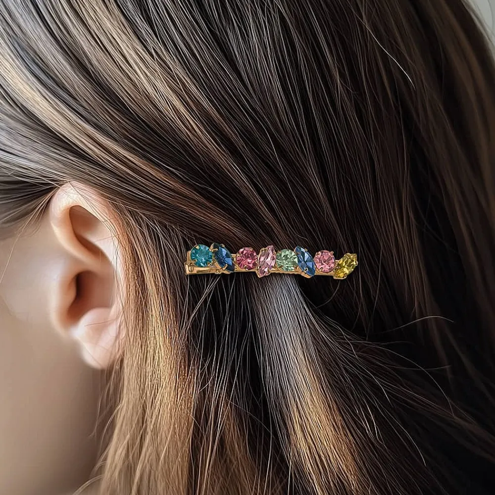 Shop Barrette Appel des Couleurs Accessoires Cheveux