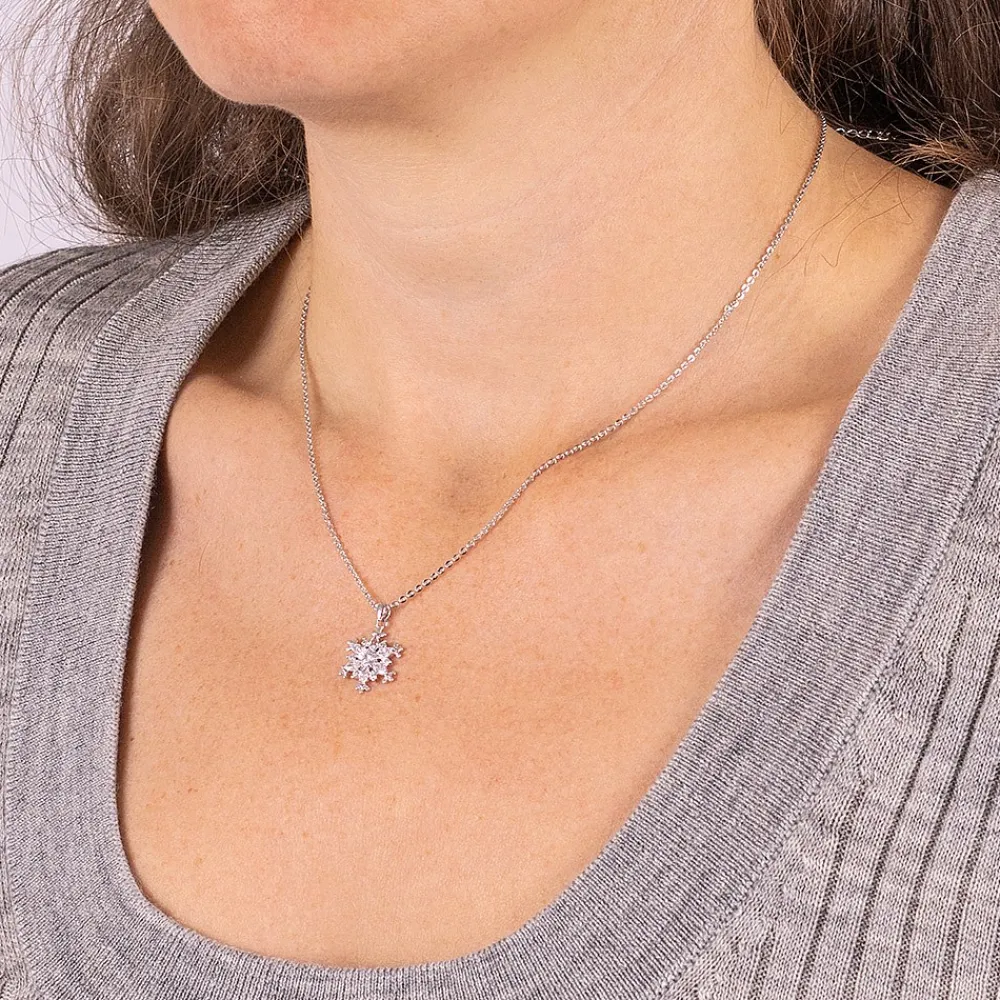 Best Sale Bijoux en Cristal Saison des Voeux Colliers Et Pendentifs | Boucles D'oreilles