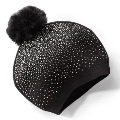 Online Bonnet à Pompon Chute de Neige Accessoires Cheveux