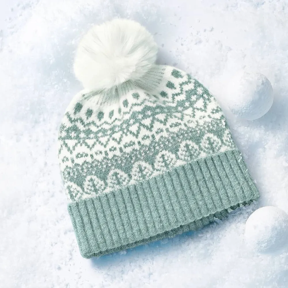 Cheap Bonnet Forêt Gelée Accessoires Cheveux