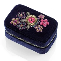 Fashion Boîte à bijoux Beauté Florissante Rangements Bijoux