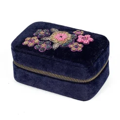 Fashion Boîte à bijoux Beauté Florissante Rangements Bijoux