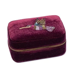 New Boîte à Bijoux Colibri Harmonieux Rangements Bijoux