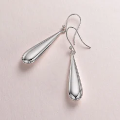 New Boucles d'oreilles Argent Trouvez la Sérénité Boucles D'oreilles