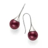 Store Boucles d’oreilles Baie Satinée Boucles D'oreilles