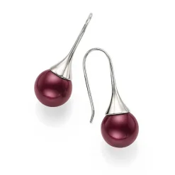 Store Boucles d’oreilles Baie Satinée Boucles D'oreilles