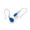 Flash Sale Boucles d'oreilles Bleu Brillant Boucles D'oreilles