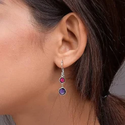 Best Boucles d'oreilles Cascade Chromatique Boucles D'oreilles