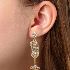 Fashion Boucles d’oreilles Célébrez avec Style Boucles D'oreilles