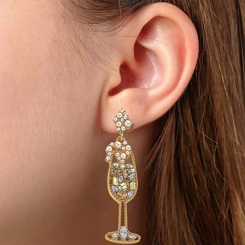 Fashion Boucles d’oreilles Célébrez avec Style Boucles D'oreilles