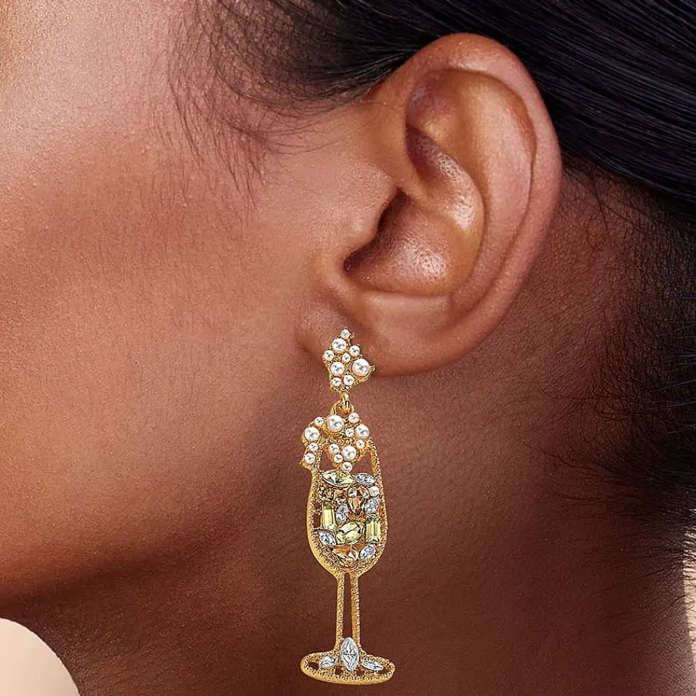 Fashion Boucles d’oreilles Célébrez avec Style Boucles D'oreilles