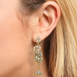 Fashion Boucles d’oreilles Célébrez avec Style Boucles D'oreilles