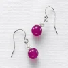 Cheap Boucles d'oreilles d'Agates Jouez Sur les Couleurs Boucles D'oreilles