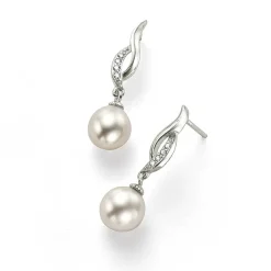 Shop Boucles d'oreilles de Perles Équilibre Parfait Boucles D'oreilles