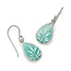 New Boucles d'oreilles en Argent Style Idyllique Boucles D'oreilles