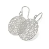 Store Boucles d’oreilles en Argent Ouverte à l’Élégance Boucles D'oreilles