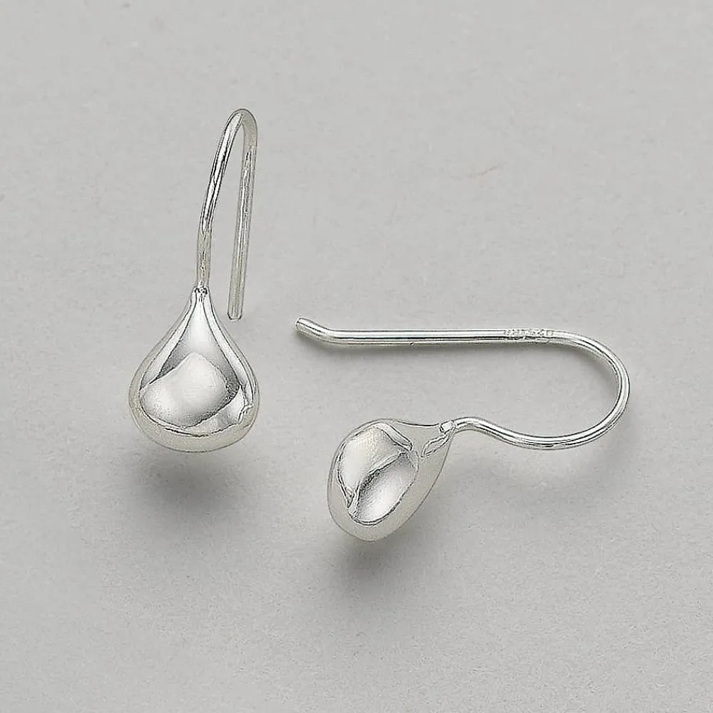 Discount Boucles d’oreilles en Argent Ruisselant Boucles D'oreilles