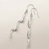Sale Boucles d'oreilles en Argent Dansons le Twist Boucles D'oreilles