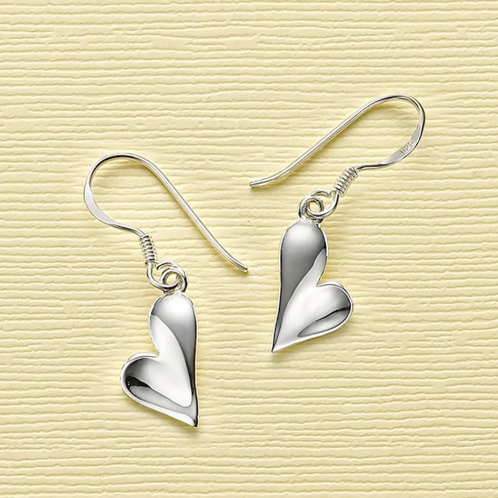 Fashion Boucles d'oreilles en Argent Pris à Cœur Boucles D'oreilles