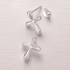 Best Boucles d'oreilles en Argent Éclat de la Foi Boucles D'oreilles