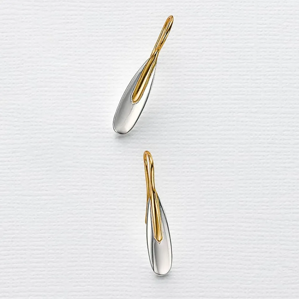 Best Sale Boucles d'oreilles en Argent Accord Parfait Boucles D'oreilles