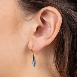 Best Sale Boucles d'oreilles en Argent Accord Parfait Boucles D'oreilles