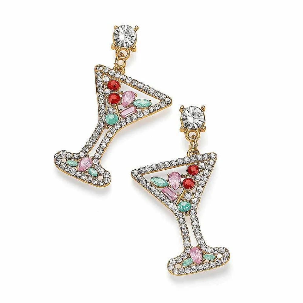 Sale Boucles d’oreilles en Cristal Moments de Joie Boucles D'oreilles
