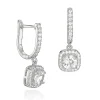 Sale Boucles d’oreilles en Cristal Habiller pour Impressionner Boucles D'oreilles