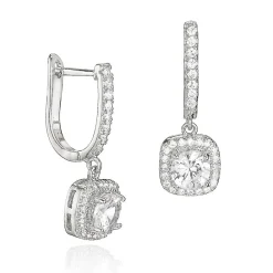Sale Boucles d’oreilles en Cristal Habiller pour Impressionner Boucles D'oreilles