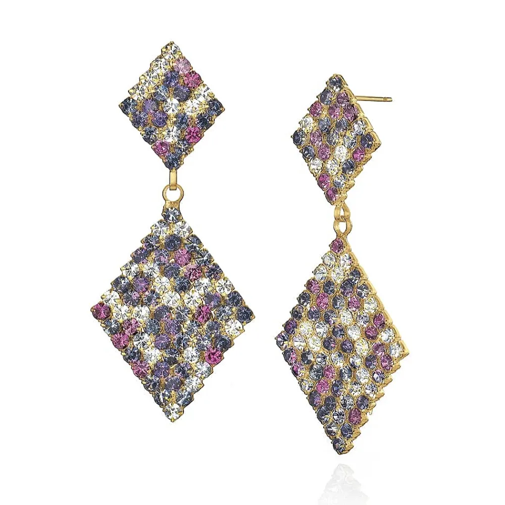 Cheap Boucles d’oreilles en Cristal Soyez Sauvage Boucles D'oreilles