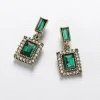 Outlet Boucles d'oreilles en Cristal Finement Enchâssé Boucles D'oreilles