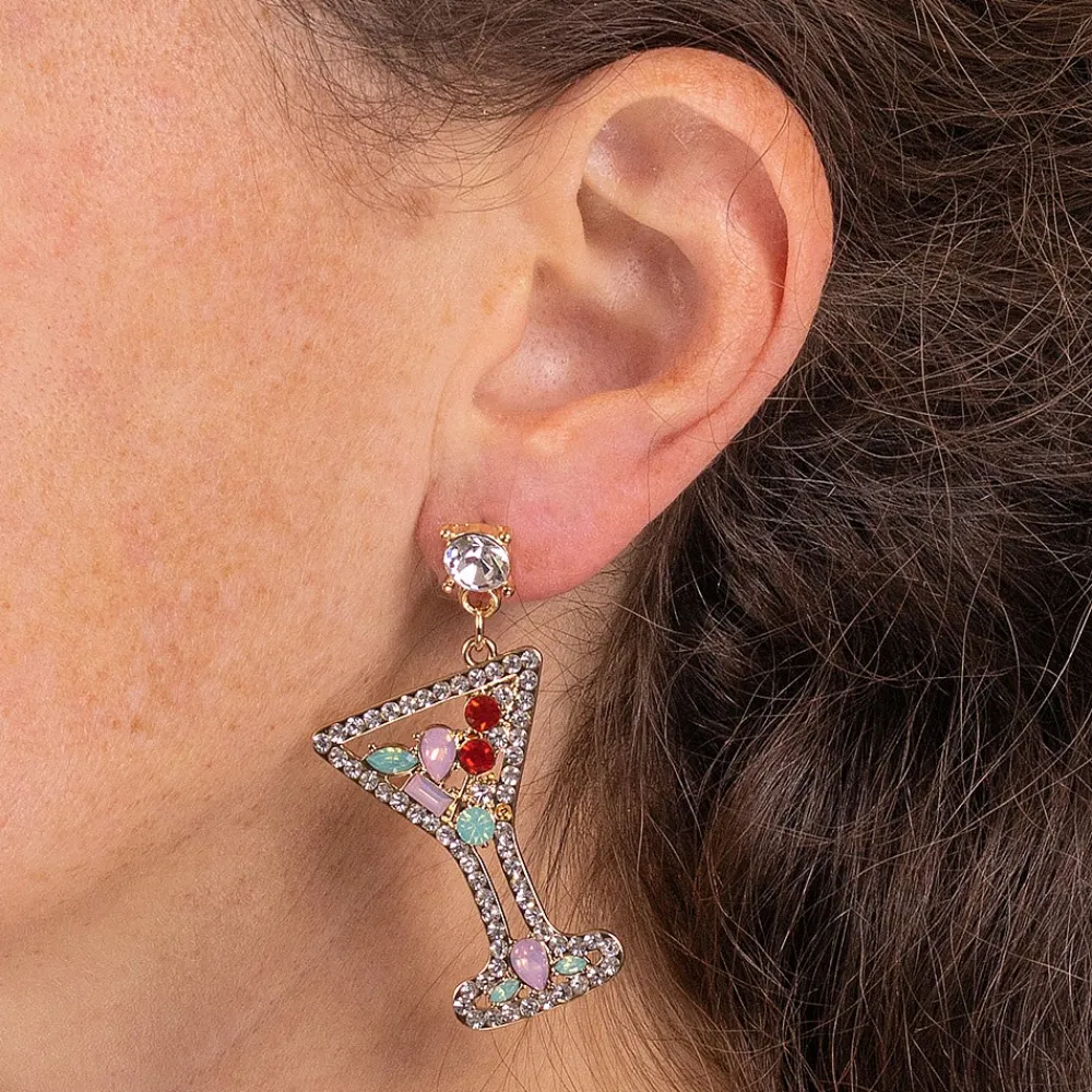 Sale Boucles d’oreilles en Cristal Moments de Joie Boucles D'oreilles