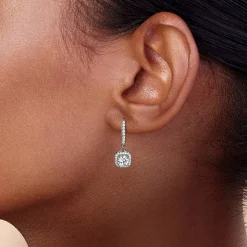 Sale Boucles d’oreilles en Cristal Habiller pour Impressionner Boucles D'oreilles