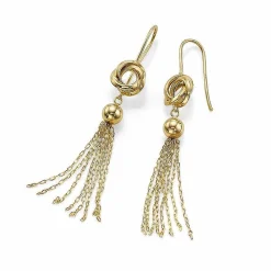 Shop Boucles d'oreilles en Or Danse Lyrique Boucles D'oreilles